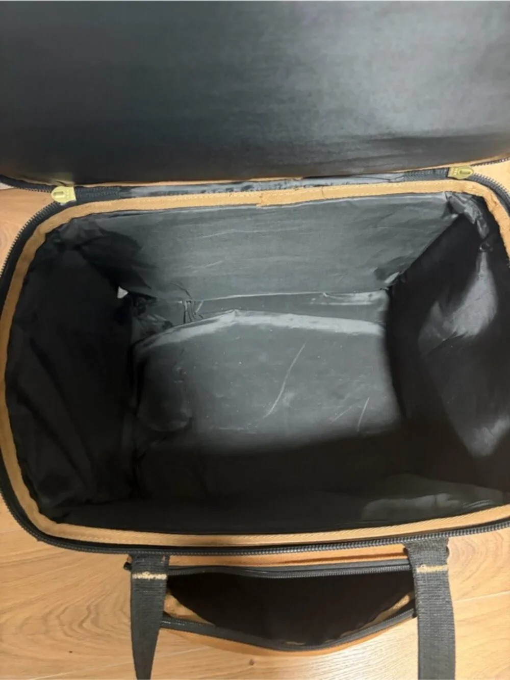 Carhartt x Cintas Rolling Salesman Duffel Travel Bag Luggage Brown Canvas